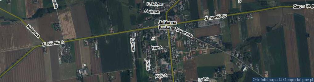 Zdjęcie satelitarne Kubusia Puchatka ul.